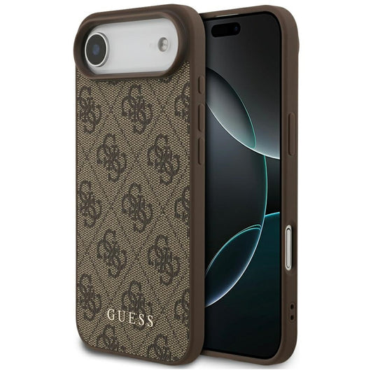 Étui pour Apple iPhone 17 Air, Guess, 4G Classic, Marron