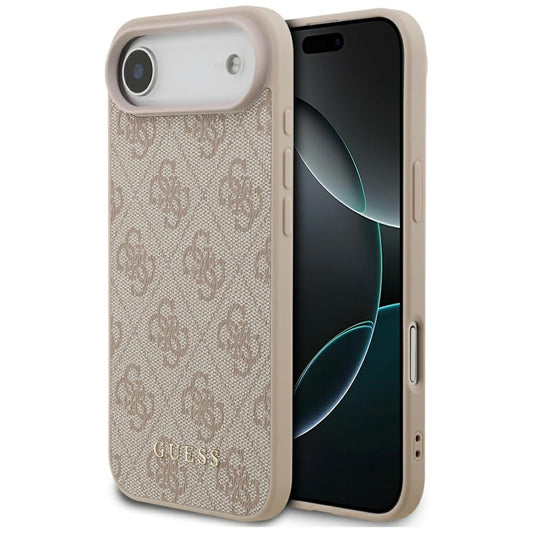 Étui pour Apple iPhone 17 Air, Guess, 4G Classic, Rose