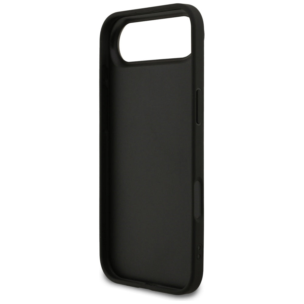 Housse pour Apple iPhone 17 Air, Guess, Fixed Glitter Big 4G, Noire