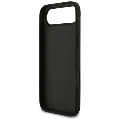 Housse pour Apple iPhone 17 Air, Guess, Fixed Glitter Big 4G, Noire