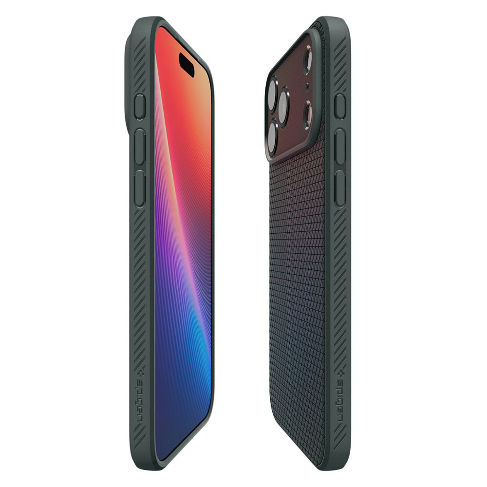 Étui pour Apple iPhone 17 Air, Spigen, Liquid Air, Vert