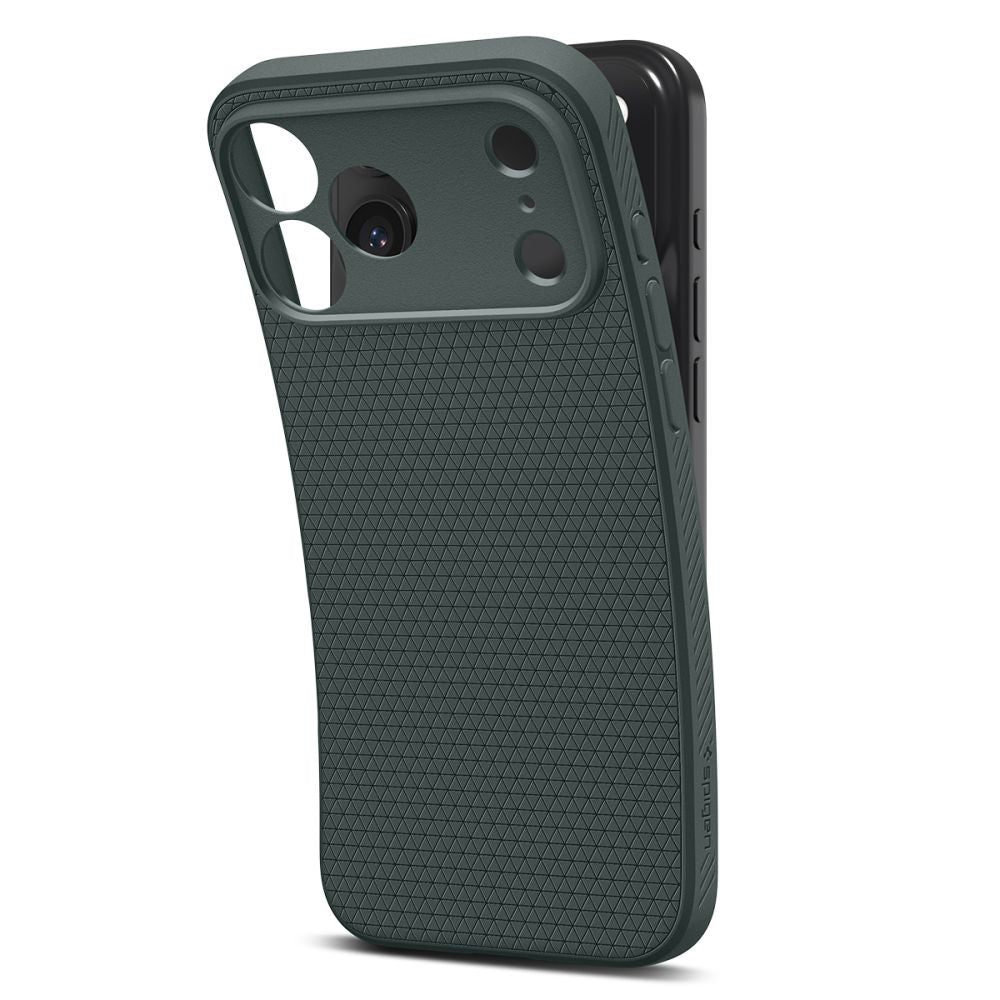 Étui pour Apple iPhone 17 Air, Spigen, Liquid Air, Vert