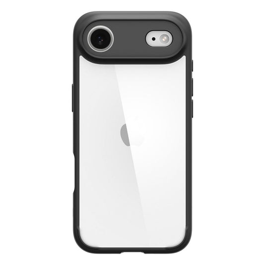 Étui pour Apple iPhone 17 Air, Spigen, Ultra Hybrid, Noir Mat