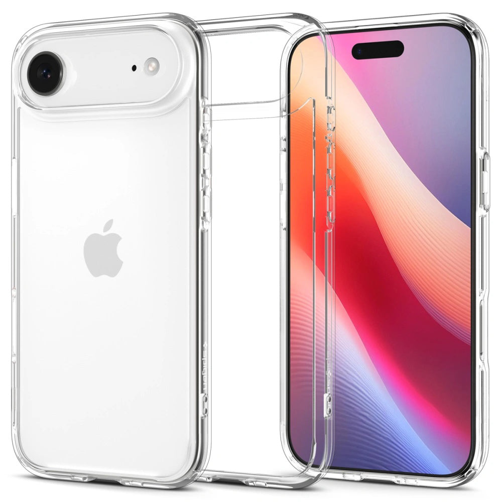 Étui pour Apple iPhone 17 Air, Spigen, Ultra Hybrid, Transparent