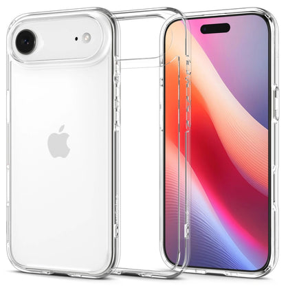 Étui pour Apple iPhone 17 Air, Spigen, Ultra Hybrid, Transparent