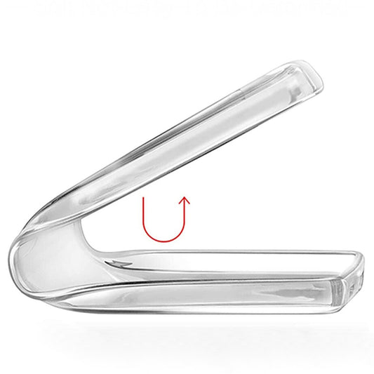 Étui pour Apple iPhone 17 Air, Techsuit, Clair, Transparent