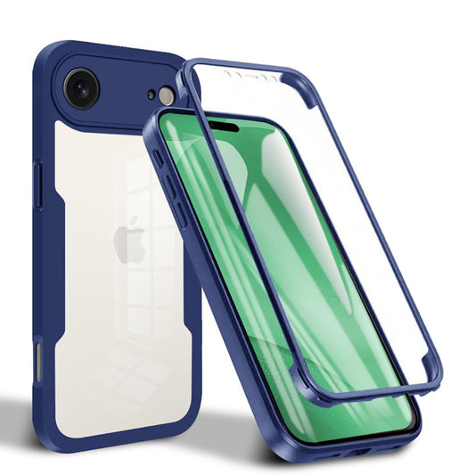 Étui pour Apple iPhone 17 Air, Techsuit, ColorVerse 360, Bleu