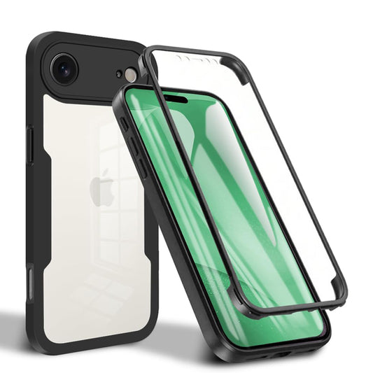 Housse pour Apple iPhone 17 Air, Techsuit, ColorVerse 360, Noire