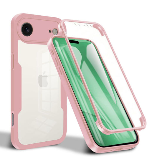 Étui pour Apple iPhone 17 Air, Techsuit, ColorVerse 360, Rose