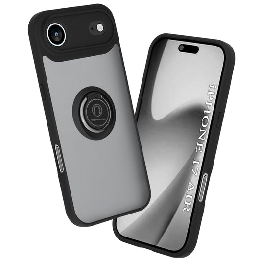 Étui pour Apple iPhone 17 Air, Techsuit, Glinth, Noir