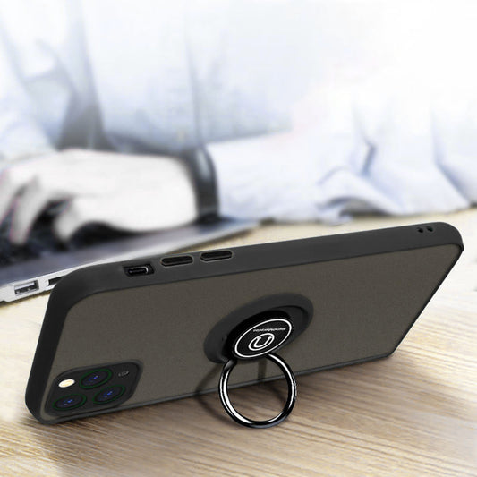Étui pour Apple iPhone 17 Air, Techsuit, Glinth, Noir