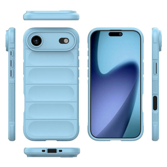 Étui pour Apple iPhone 17 Air, Techsuit, Magic Shield, Bleu