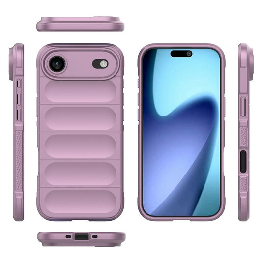 Étui pour Apple iPhone 17 Air, Techsuit, Magic Shield, Violet