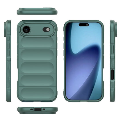 Étui pour Apple iPhone 17 Air, Techsuit, Magic Shield, Vert
