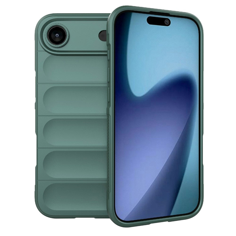 Étui pour Apple iPhone 17 Air, Techsuit, Magic Shield, Vert