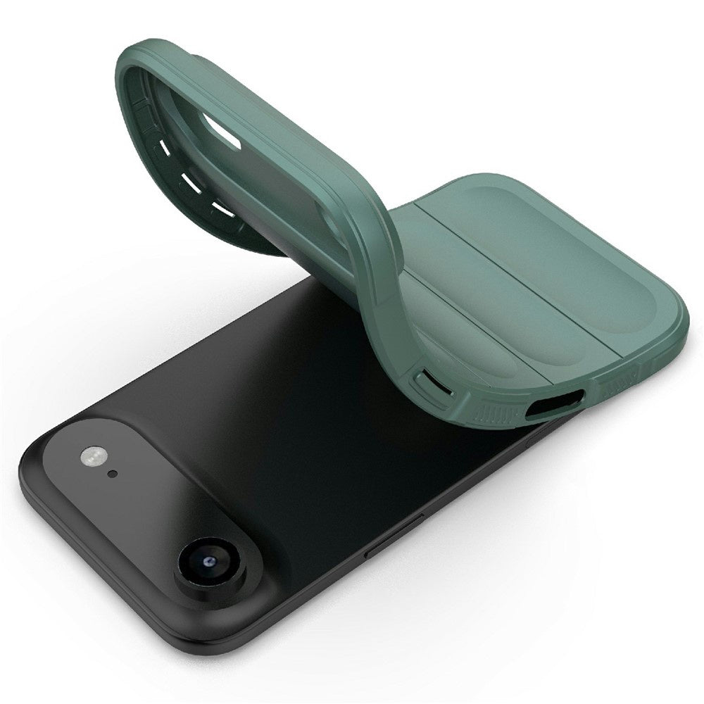 Étui pour Apple iPhone 17 Air, Techsuit, Magic Shield, Vert