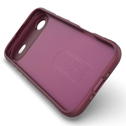 Étui pour Apple iPhone 17 Air, Techsuit, Magic Shield, Bordeaux