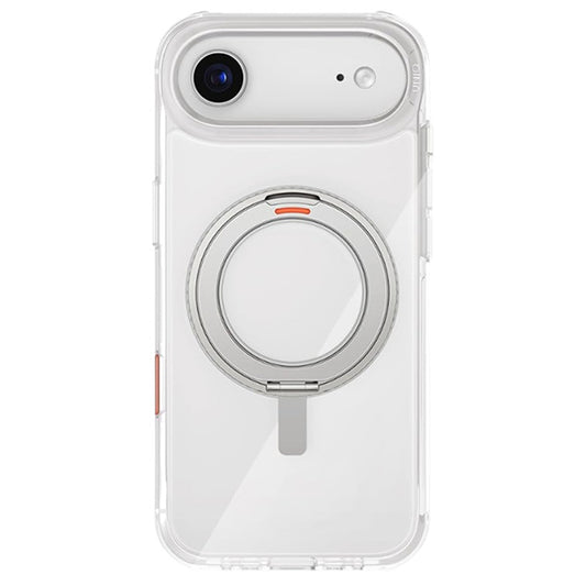 Étui pour Apple iPhone 17 Air, UNIQ, Swivix, Argenté.
