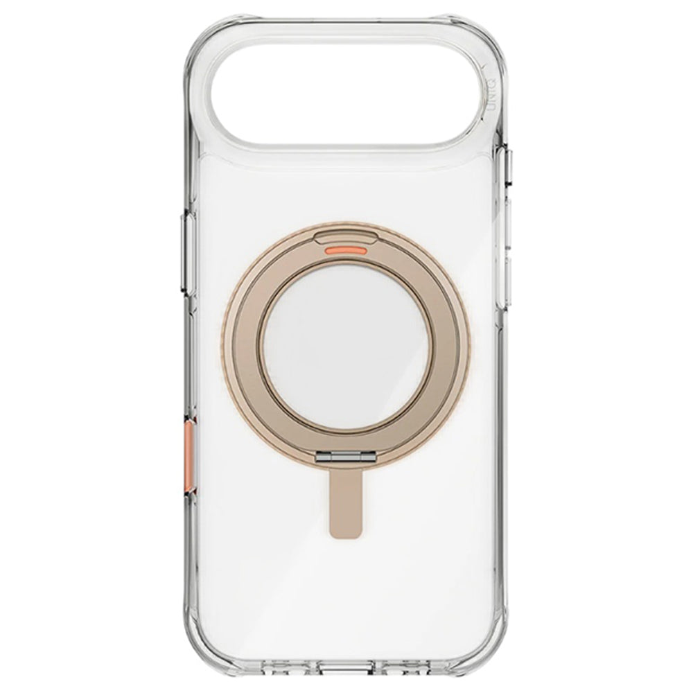 Étui pour Apple iPhone 17 Air, UNIQ, Swivix, Doré