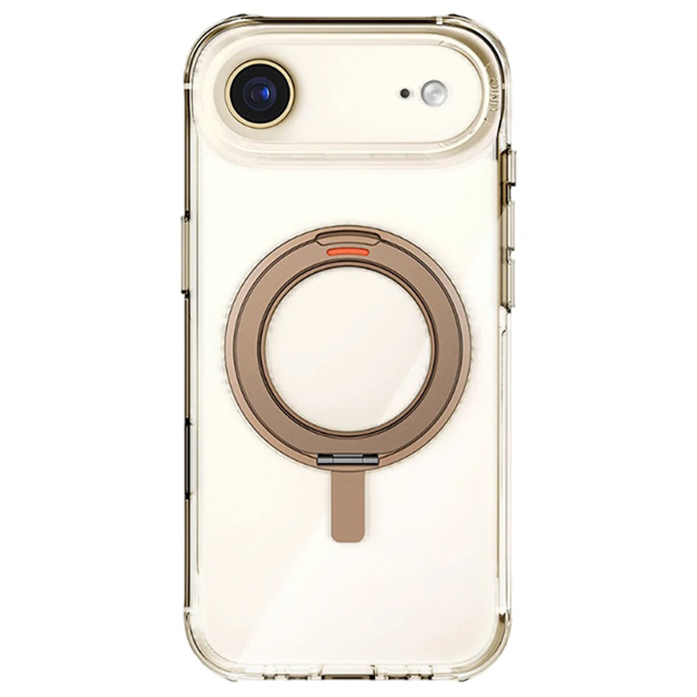 Étui pour Apple iPhone 17 Air, UNIQ, Swivix, Doré