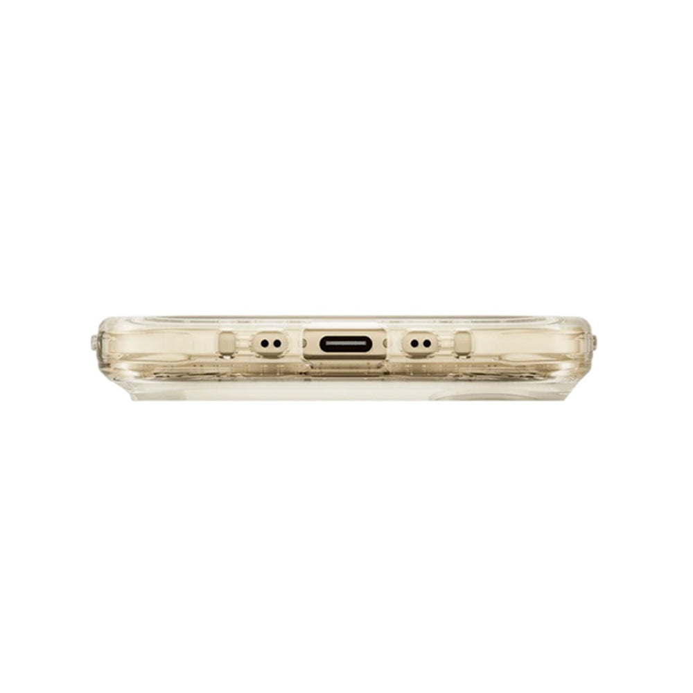 Étui pour Apple iPhone 17 Air, UNIQ, Swivix, Doré