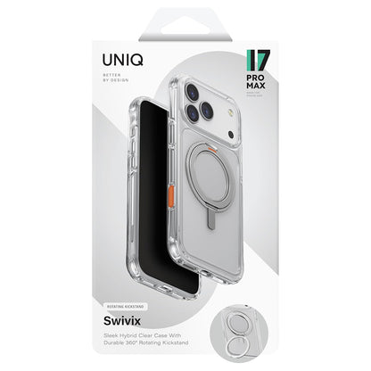 Étui pour Apple iPhone 17 Air, UNIQ, Swivix, Doré