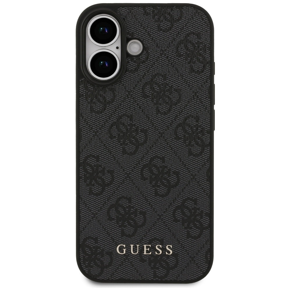 Étui pour Apple iPhone 17, Guess, 4G Classic, Noir