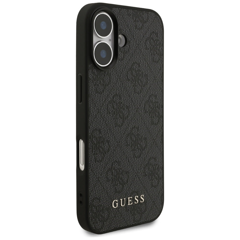 Étui pour Apple iPhone 17, Guess, 4G Classic, Noir