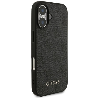 Étui pour Apple iPhone 17, Guess, 4G Classic, Noir