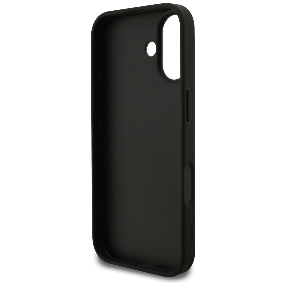 Étui pour Apple iPhone 17, Guess, 4G Classic, Noir