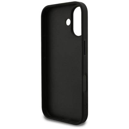 Étui pour Apple iPhone 17, Guess, 4G Classic, Noir