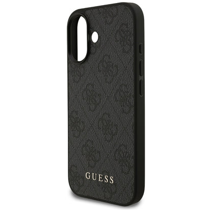 Étui pour Apple iPhone 17, Guess, 4G Classic, Noir
