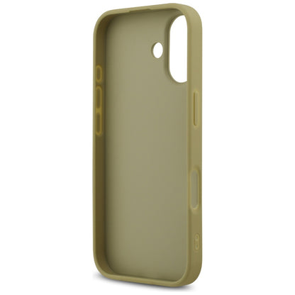 Étui pour Apple iPhone 17, Guess, Fixed Glitter Big 4G, Doré