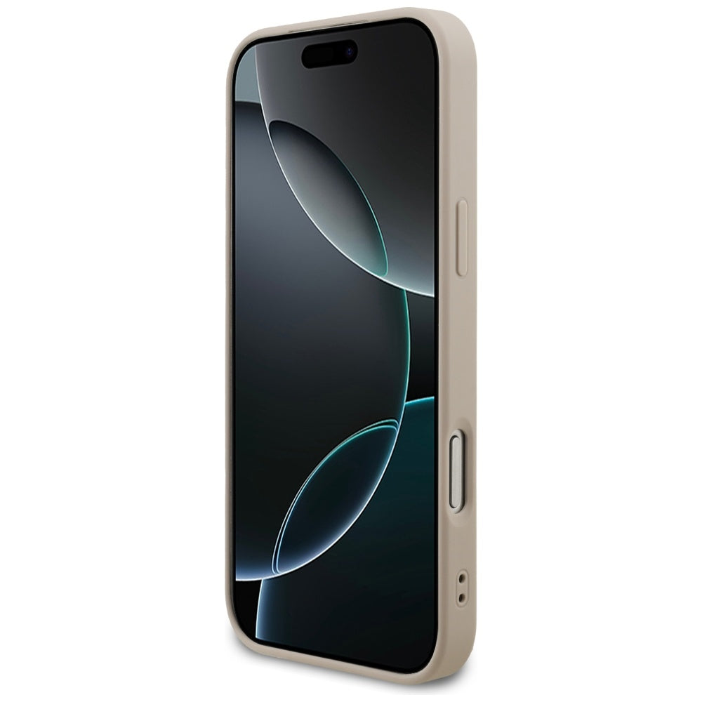 Étui pour Apple iPhone 17 Pro Max, Guess, 4G Classic, Rose