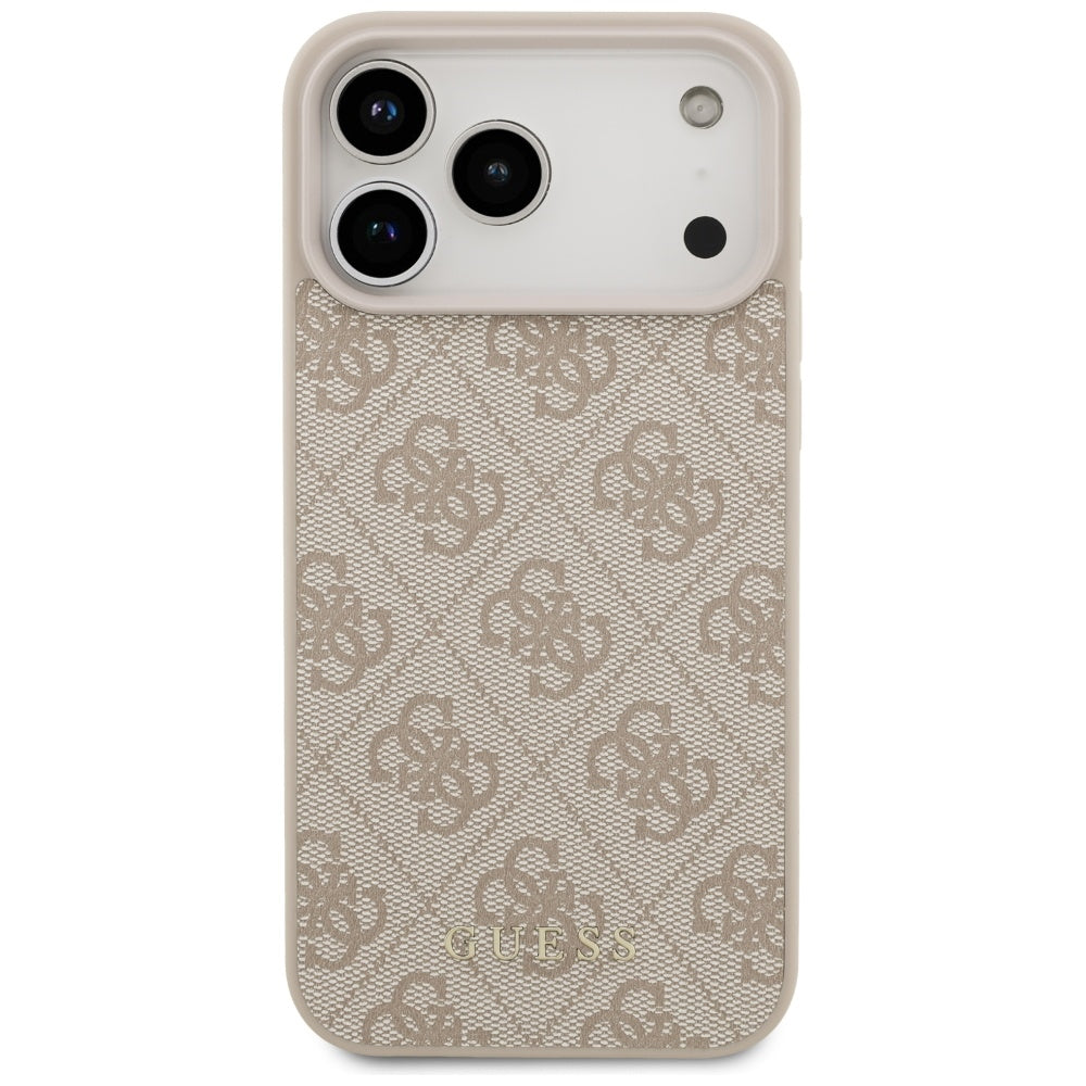 Étui pour Apple iPhone 17 Pro Max, Guess, 4G Classic, Rose