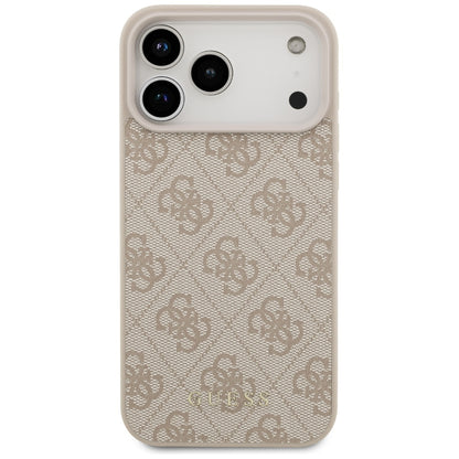 Étui pour Apple iPhone 17 Pro Max, Guess, 4G Classic, Rose