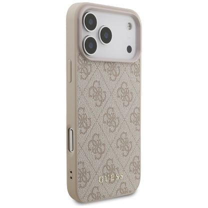 Étui pour Apple iPhone 17 Pro Max, Guess, 4G Classic, Rose