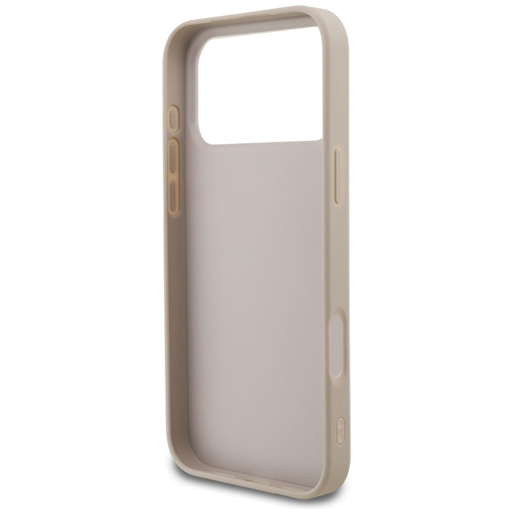 Étui pour Apple iPhone 17 Pro Max, Guess, 4G Classic, Rose