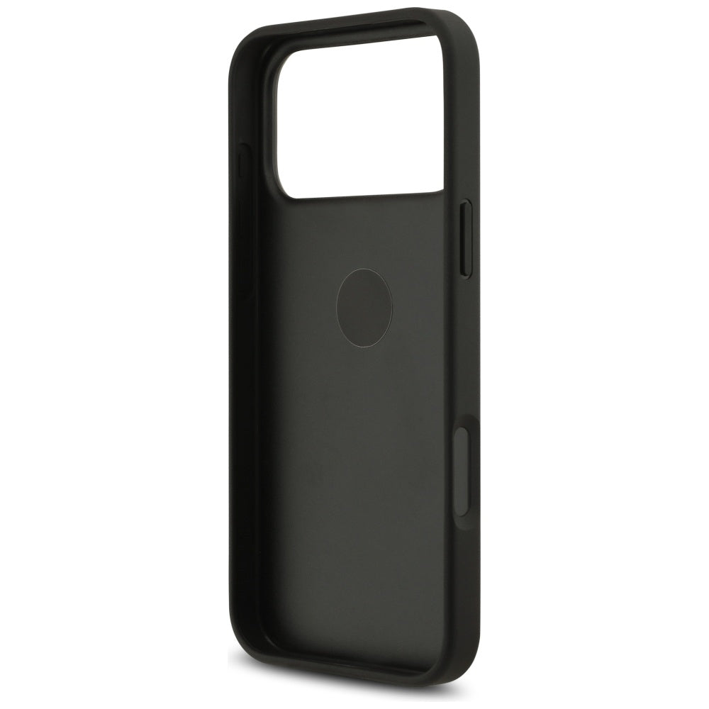 Étui pour Apple iPhone 17 Pro Max, Guess, 4G Ring Stand, Noir