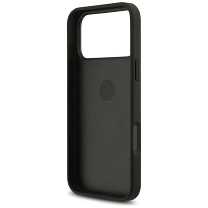 Étui pour Apple iPhone 17 Pro Max, Guess, 4G Ring Stand, Noir