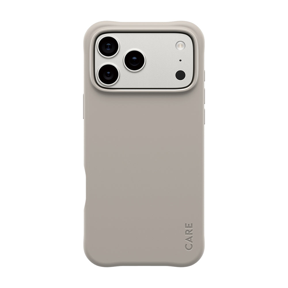 Étui pour Apple iPhone 17 Pro Max, PanzerGlass, Care Fashionable, Beige