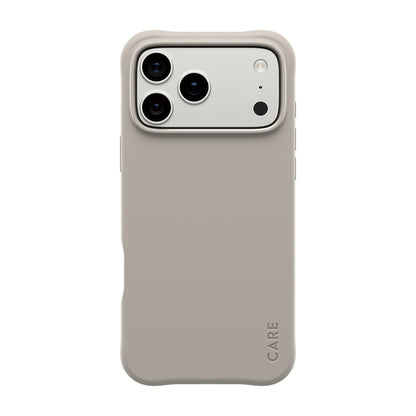 Étui pour Apple iPhone 17 Pro Max, PanzerGlass, Care Fashionable, Beige