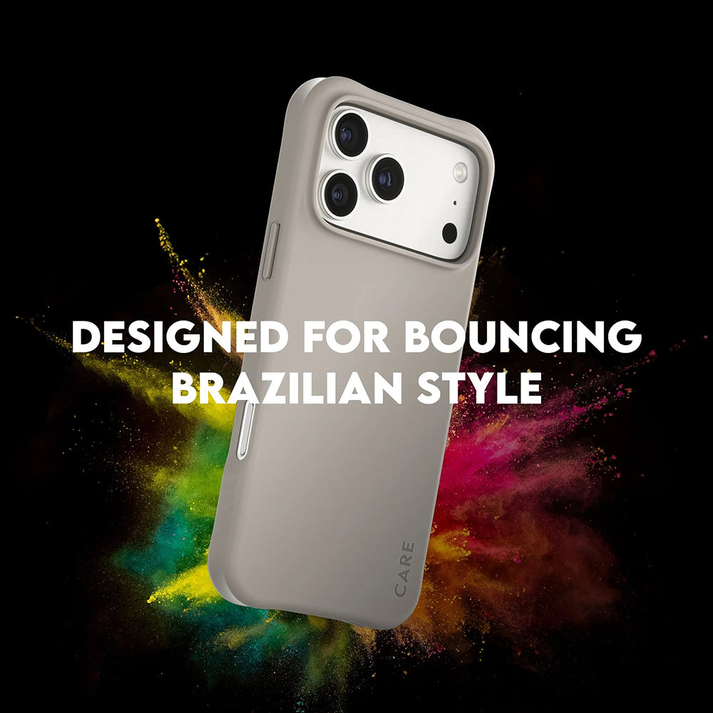 Étui pour Apple iPhone 17 Pro Max, PanzerGlass, Care Fashionable, Beige