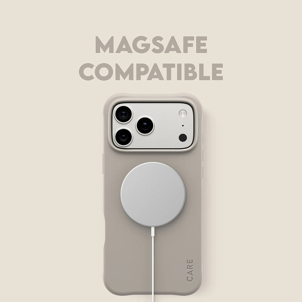 Étui pour Apple iPhone 17 Pro Max, PanzerGlass, Care Fashionable, Beige