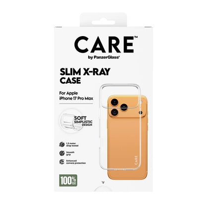Housse pour Apple iPhone 17 Pro Max, PanzerGlass, Care Fashionable X-ray, Transparente