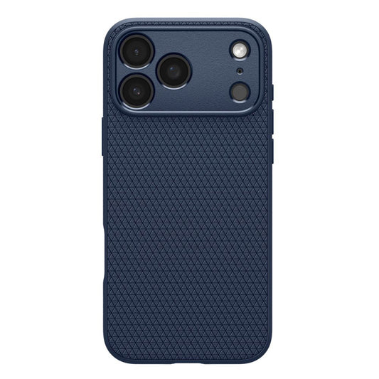 Étui pour Apple iPhone 17 Pro Max, Spigen, Liquid Air, Bleu Marine