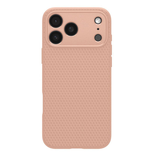 Étui pour Apple iPhone 17 Pro Max, Spigen, Liquid Air, Rose