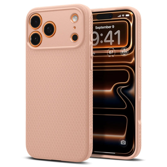 Étui pour Apple iPhone 17 Pro Max, Spigen, Liquid Air, Rose
