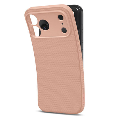Étui pour Apple iPhone 17 Pro Max, Spigen, Liquid Air, Rose