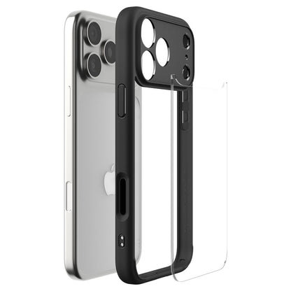 Étui pour Apple iPhone 17 Pro Max, Spigen, Ultra Hybrid, Noir Mat
